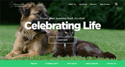 Desktop Screenshot of homewardboundpet.biz