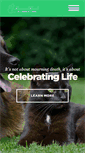 Mobile Screenshot of homewardboundpet.biz
