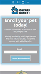Mobile Screenshot of homewardboundpet.com